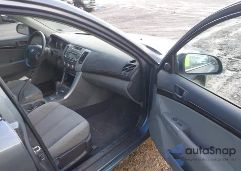 2010 Hyundai Sonata Gls from USA, damaged, VIN 5NPET4AC4AH622408